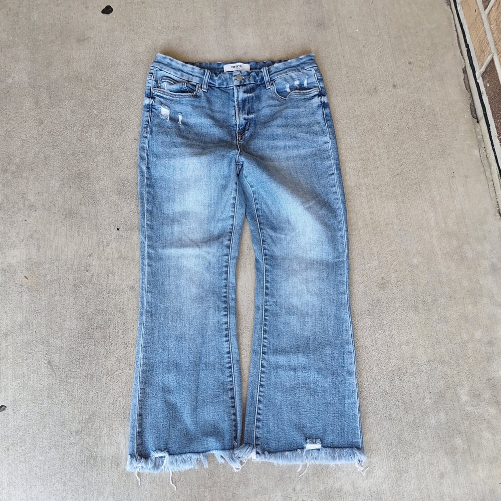 MICA Trendy Kick Flare Jeans